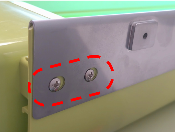 メインフレームの両サイド